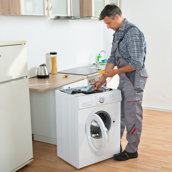 how long can i expect my washer to last with proper maintenance in Rumely Michigan